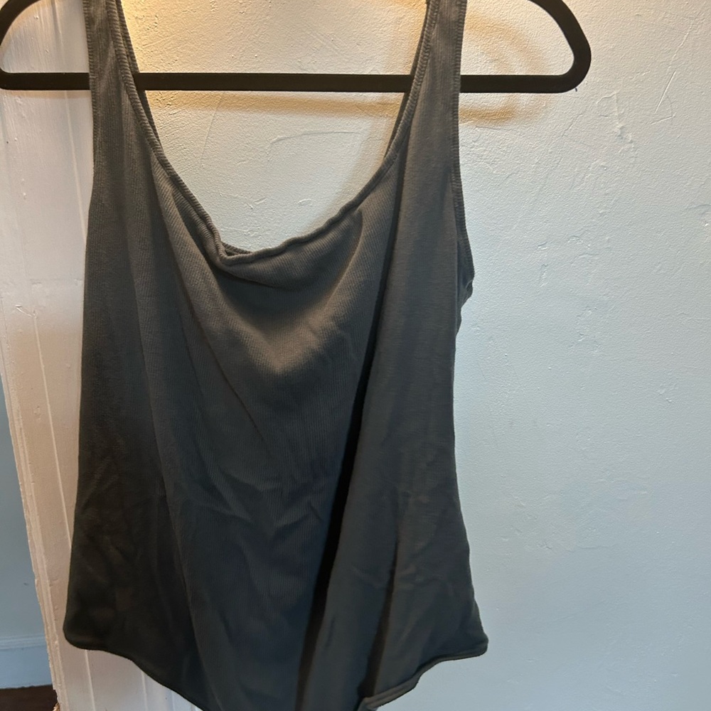 Beautiful green Skims thong style bodysuit.
